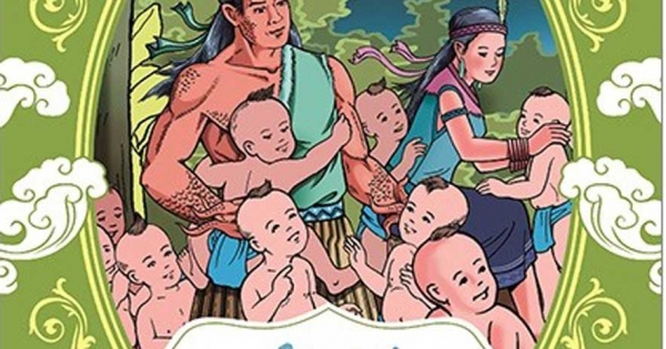 Tủ Sách Truyện Tranh Cổ Tích Việt Nam: Âu Cơ - Lạc Long Quân