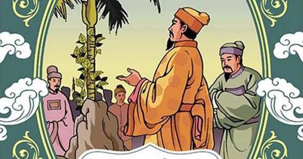 Tủ Sách Truyện Tranh Cổ Tích Việt Nam: Sự Tích Trầu Cau