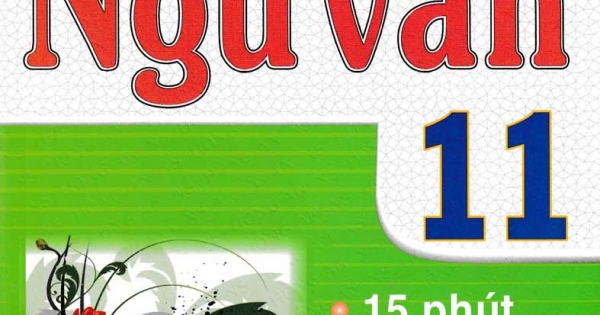 Đề Kiểm Tra Ngữ Văn 11 - 15 Phút, 1 Tiết, Học Kì