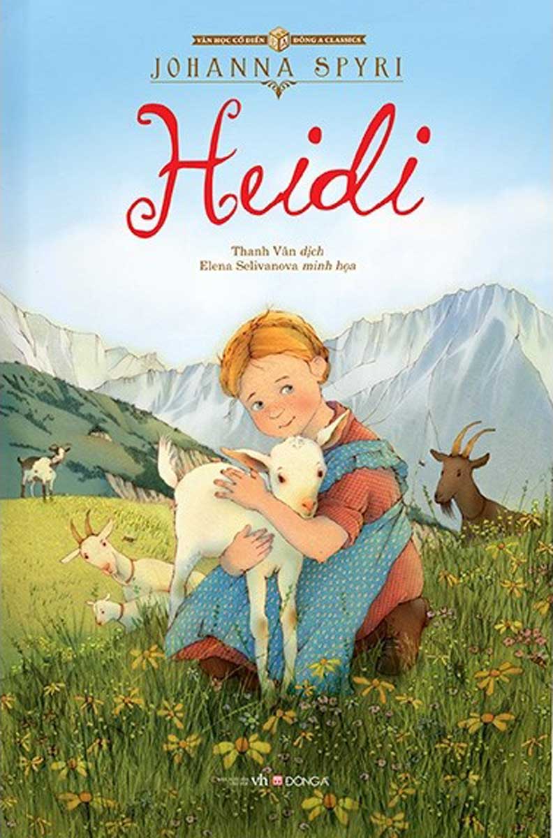Heidi - Bìa Cứng