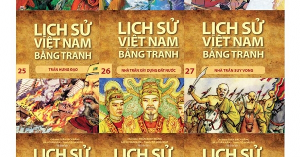 Lịch Sử Việt Nam Bằng Tranh - Boxset 53 Tập