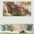 Tranh Treo Tường Gia Đình Hổ (3 Tấm 40x60 Cm)