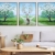 Tranh Treo Tường Đôi Hươu Và Cây Nghệ Thuật 03 (3 Tấm 40x60 Cm)