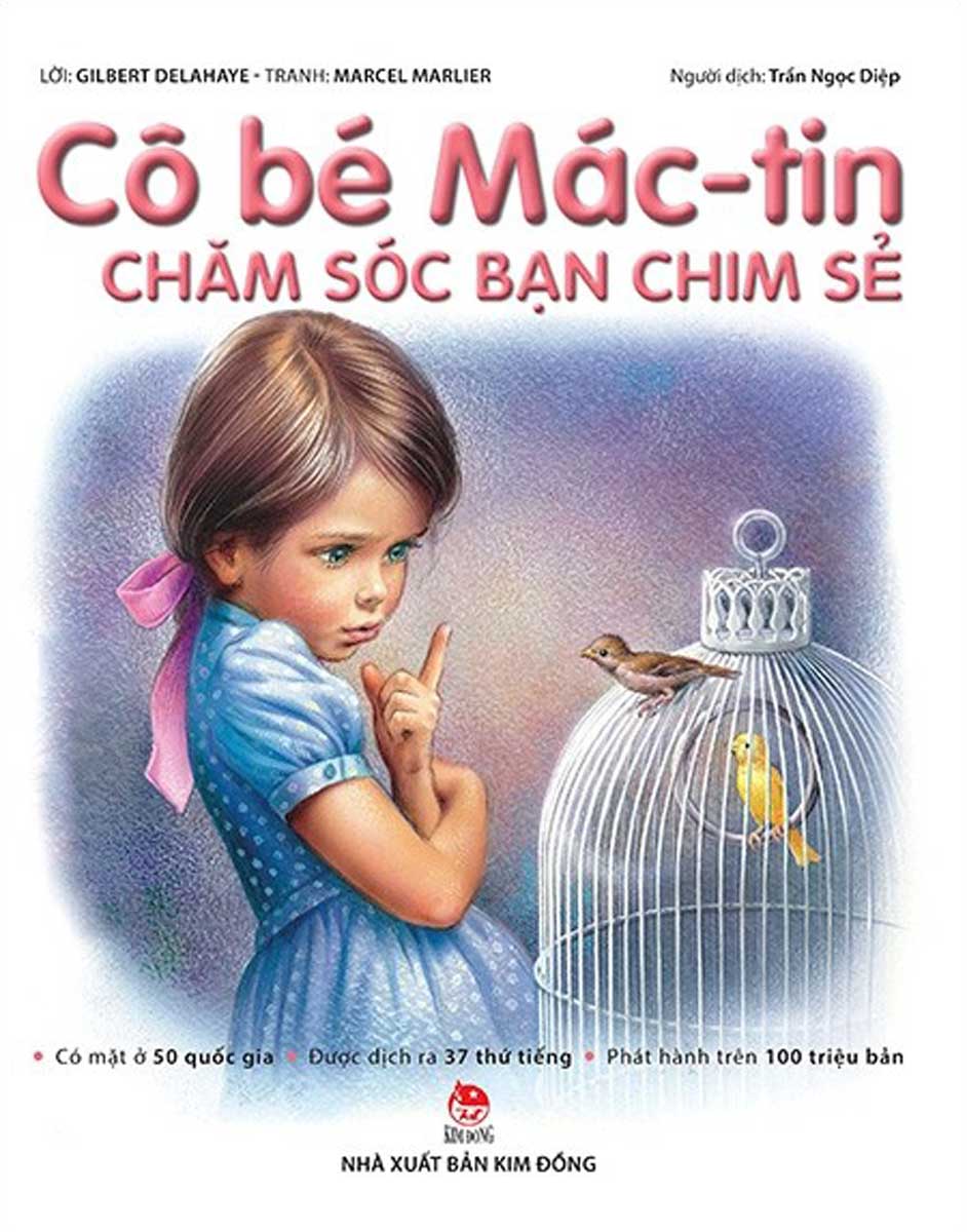 Cô Bé Mác-Tin Chăm Sóc Bạn Chim Sẻ 