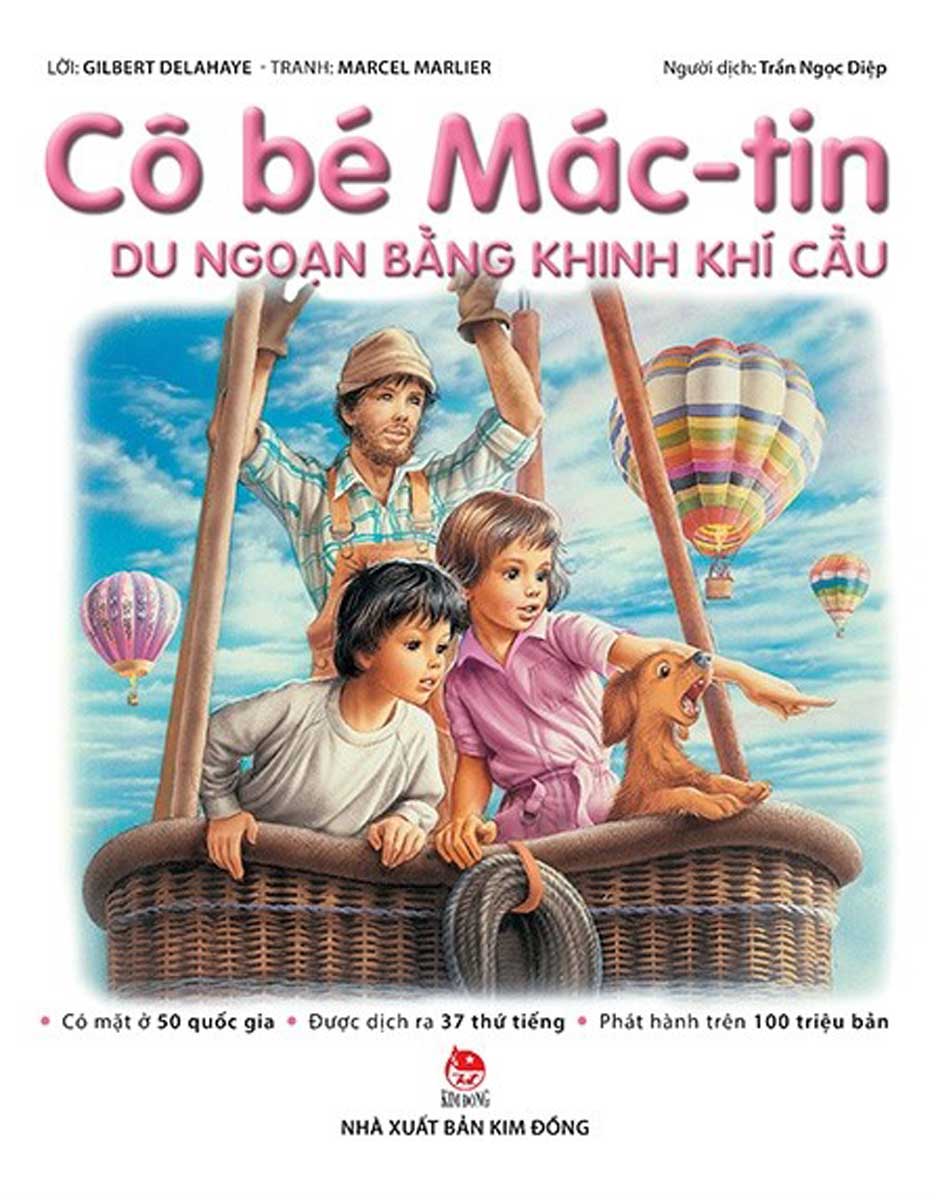 Cô Bé Mác-Tin Du Ngoạn Bằng Khinh Khí Cầu 