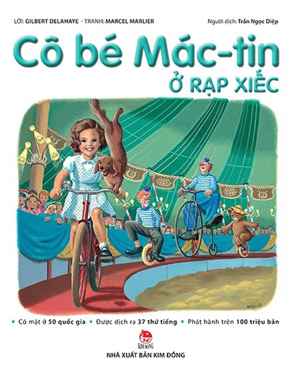 Cô Bé Mác-Tin Ở Rạp Xiếc