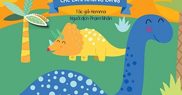 Dán Hình Siêu Đáng Yêu - Các Loài Khủng Long