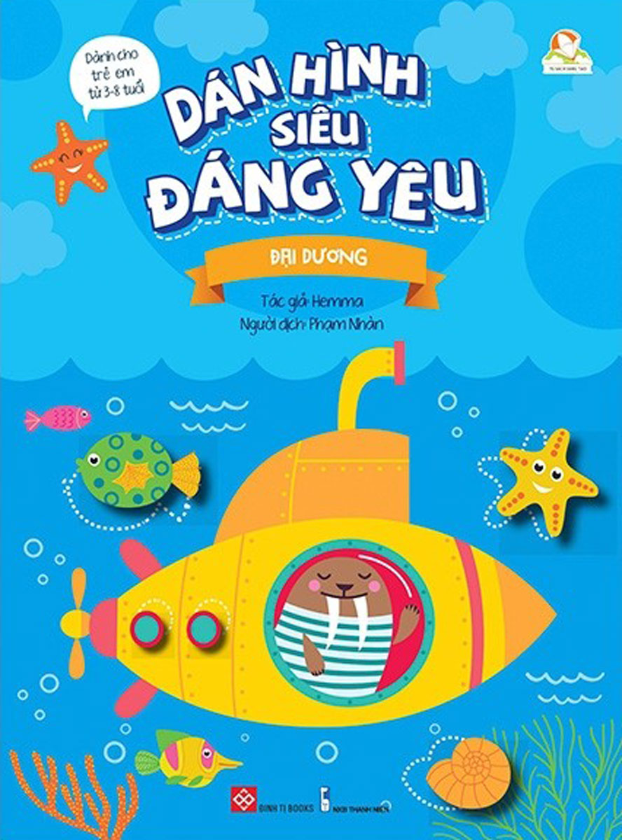 Dán Hình Siêu Đáng Yêu - Đại Dương