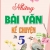 Những Bài Văn Kể Chuyện Lớp 5