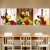 Tranh Treo Tường Phòng Ăn Nghệ Thuật 03 (3 Tấm 40×60 Cm)