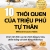 10 Thói Quen Của Triệu Phú Tự Thân