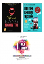 Combo Sách Cách Để Đạt 1 Triệu Follow Chỉ Trong 30 Ngày
