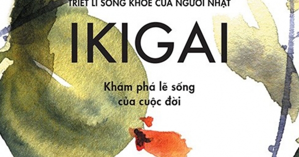 IKIGAI - Khám Phá Lẽ Sống Của Cuộc Đời (Triết Lí Sống Khoẻ Của Người Nhật)