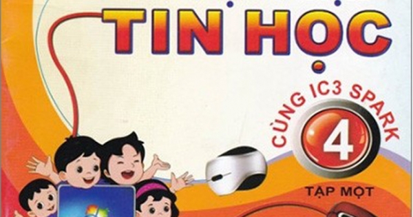 Luyện Tập Tin Học 4 - Tập 1 (Cùng IC3 Spark)