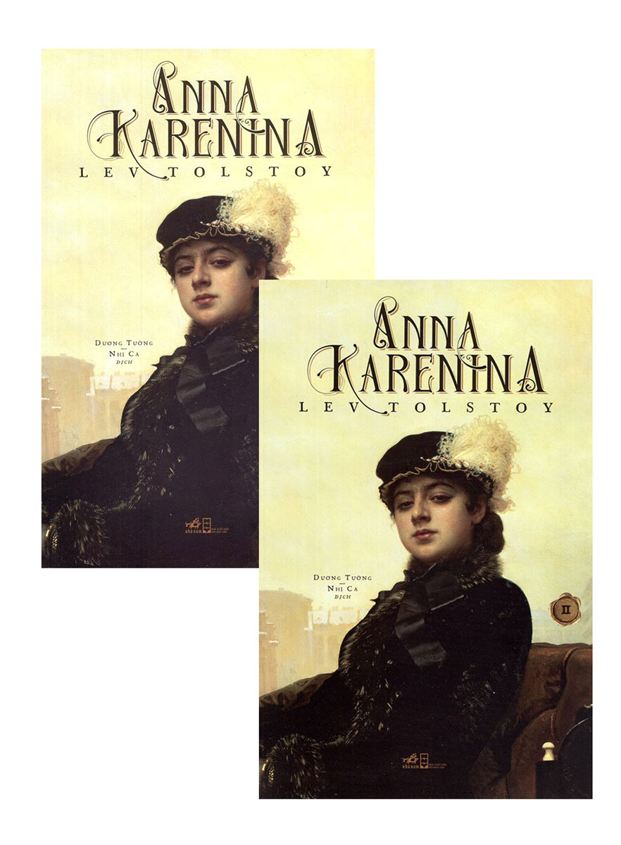 Combo Anna Karenina (Bộ 2 Cuốn)