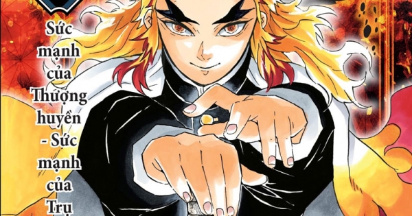 Thanh Gươm Diệt Quỷ - Tập 8: Sức Mạnh Của Thượng Huyền - Sức Mạnh Của Trụ Cột