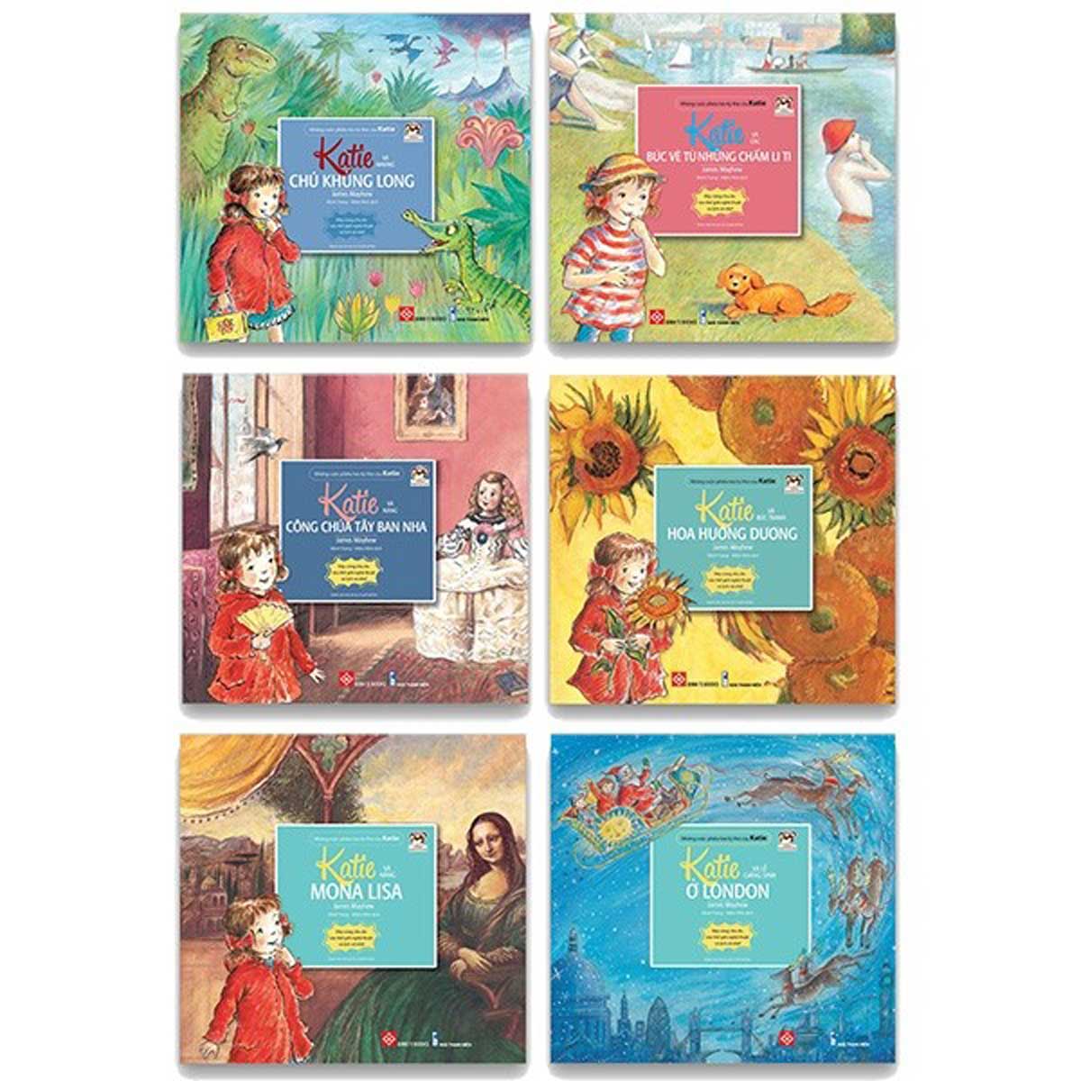 Bộ Sách Những Cuộc Phiêu Lưu Kỳ Thú Của Katie (Trọn Bộ 6 Cuốn)