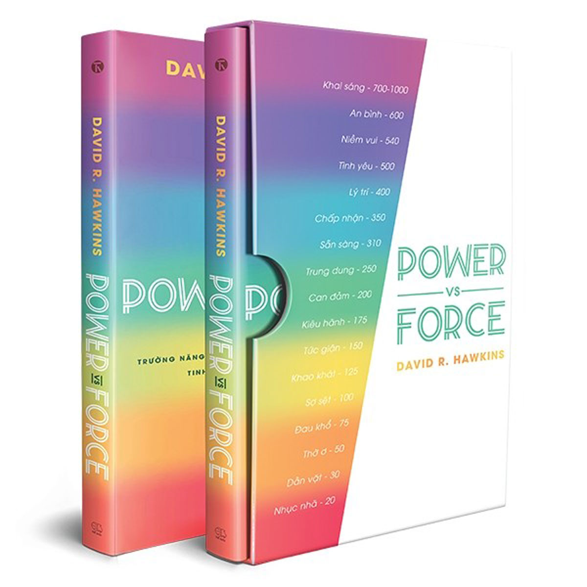 Power Vs Force - Trường Năng Lượng Và Những Nhân Tố Quyết Định Tinh Thần Và Sức Khỏe Con Người - Bìa Cứng