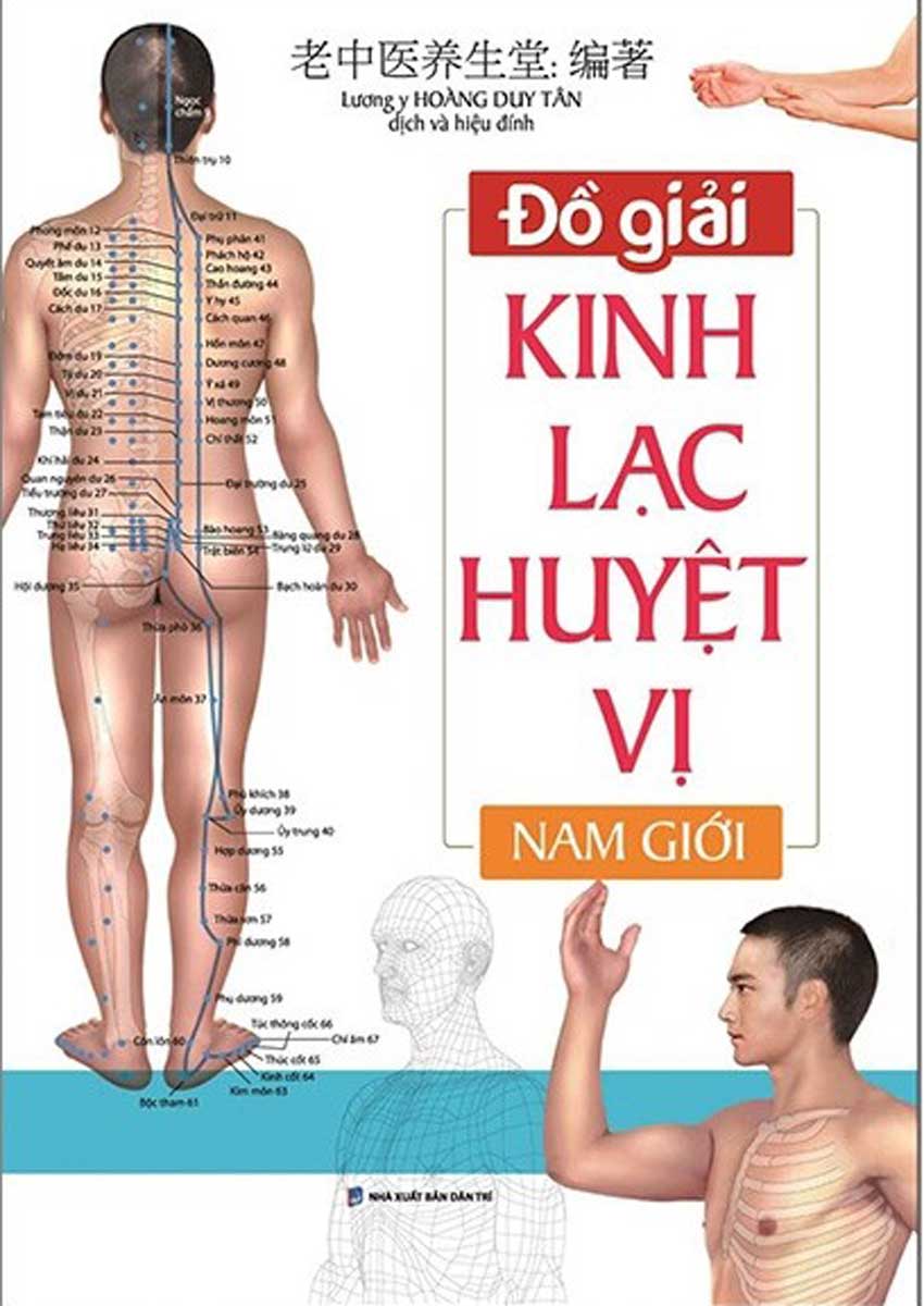 Đồ Giải Kinh Lạc Huyệt Vị - Nam Giới