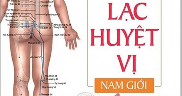 Đồ Giải Kinh Lạc Huyệt Vị - Nam Giới