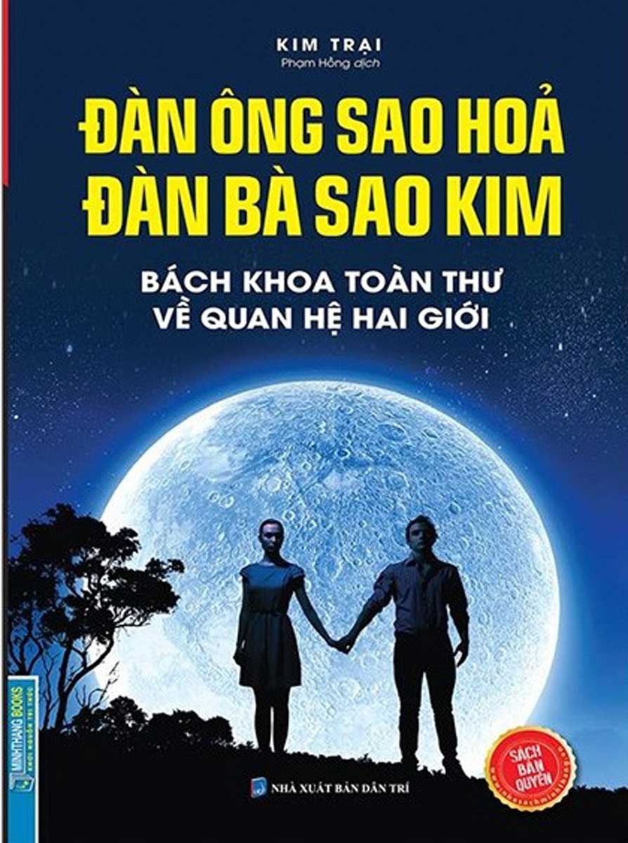 Đàn Ông Sao Hoả Đàn Bà Sao Kim (Bìa Cứng) - Bách Khoa Toàn Thư Về Quan Hệ Hai Giới