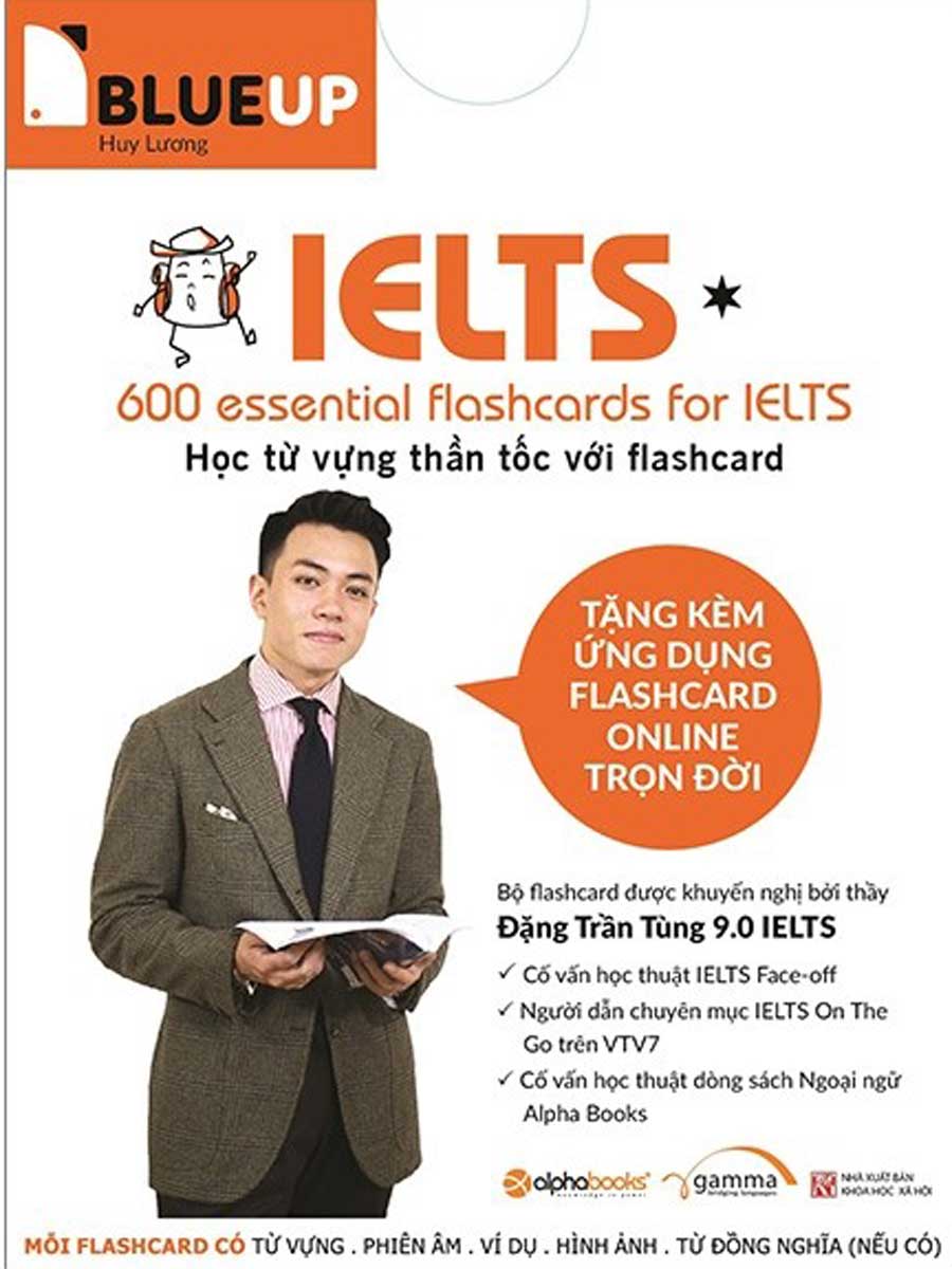 Blue Up - 600 Essential Flashcards For Ielts - Phần 1
