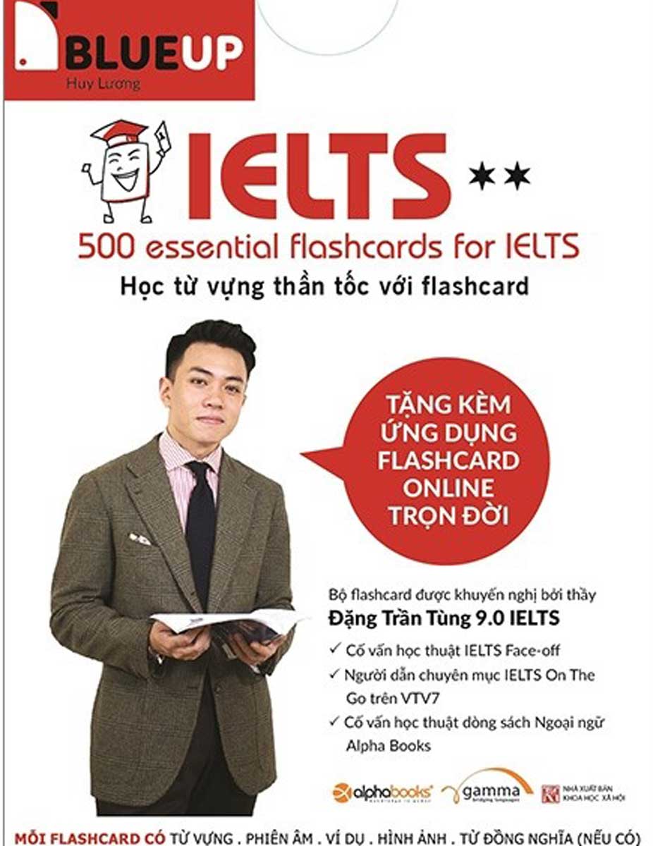 Blue Up - 500 Essential Flashcards For Ielts - Phần 2