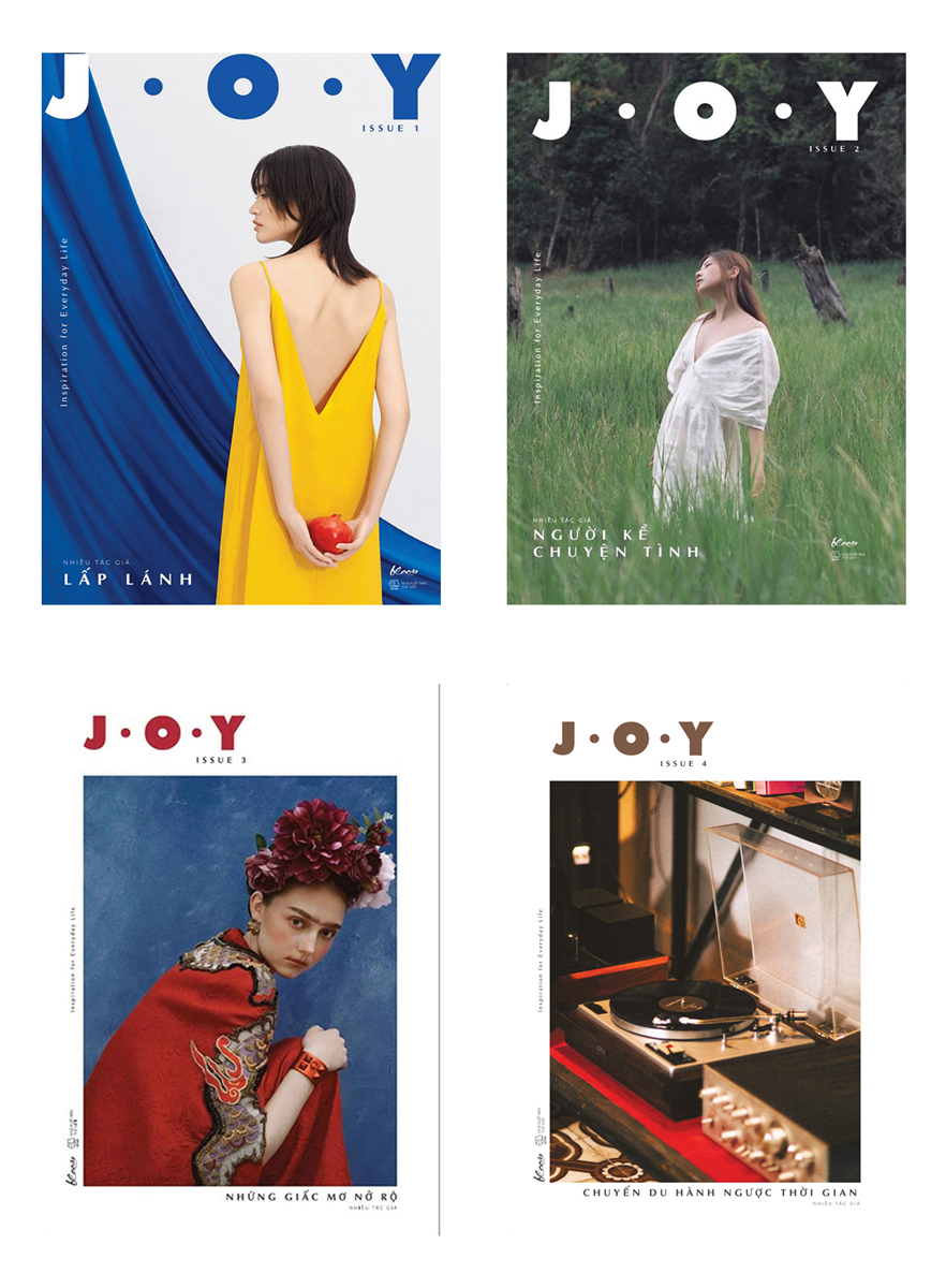 Combo J.o.y - Issue (Bộ 4 Cuốn)