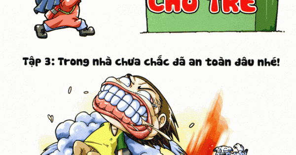 Kỹ Năng Sinh Tồn Cho Trẻ - Tập 3
