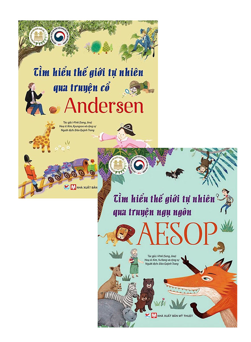 Bộ Sách Tìm Hiểu Về Thế Giới Tự Nhiên Qua Truyện Cổ Andersen Và Aesop - Dành Cho Trẻ 6 Tuổi (Bộ 2 Cuốn)