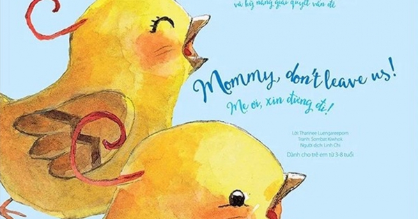 Học Tiếng Anh Qua Câu Chuyện Nhỏ - Mommy, Don t Leave Us! - Mẹ Ơi, Xin Đừng Đi!
