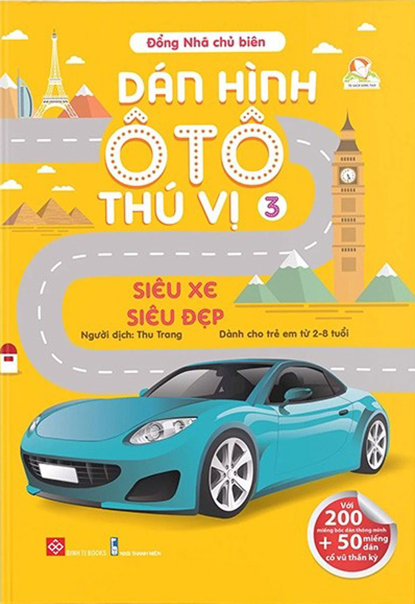 Dán Hình Ô Tô Thú Vị- Siêu Xe Siêu Đẹp