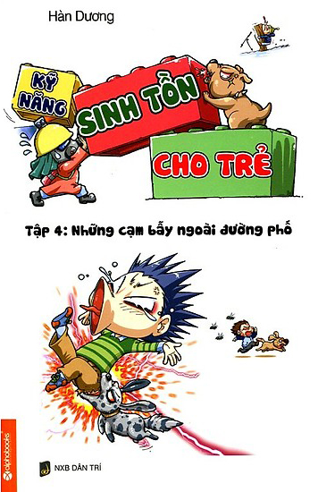 Kỹ Năng Sinh Tồn Cho Trẻ - Tập 4