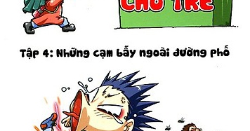 Kỹ Năng Sinh Tồn Cho Trẻ - Tập 4