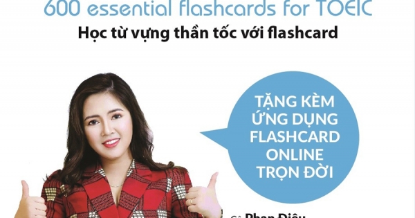 Blue Up - 600 Essential Flashcards For Toeic