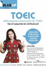 Blue Up - 600 Essential Flashcards For Toeic