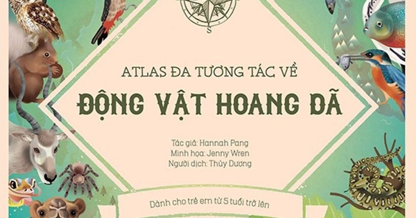 Atlas Đa Tương Tác Về Động Vật Hoang Dã - Wilderness: An Interactive Atlas Of Animals