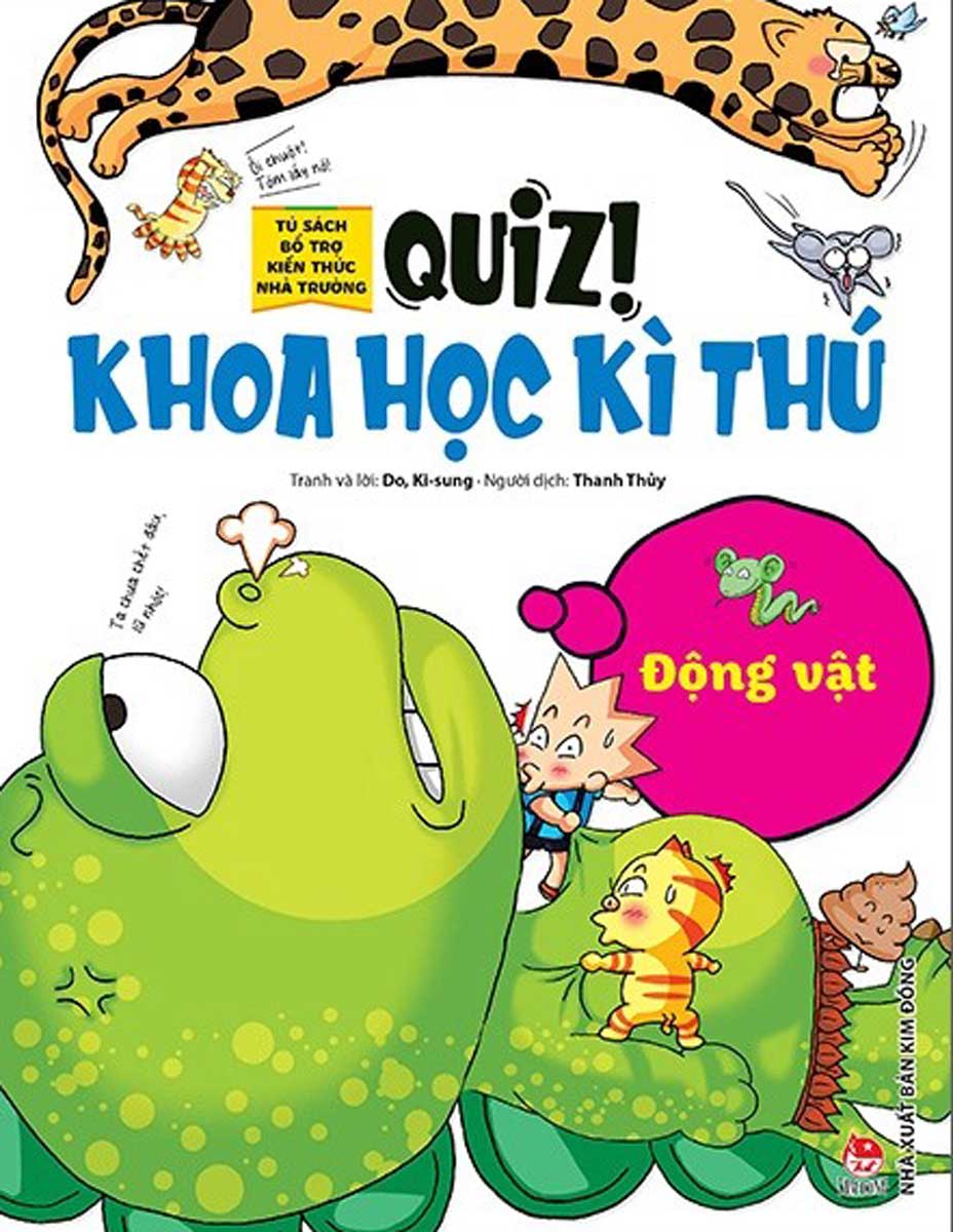 Quiz! Khoa Học Kì Thú: Động Vật