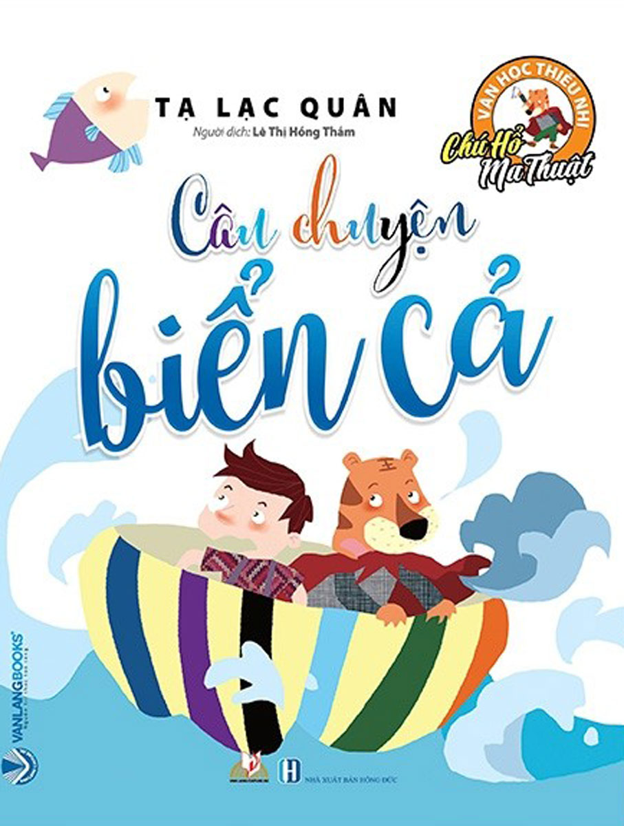 Chú Hổ Ma Thuật: Câu Chuyện Biển Cả