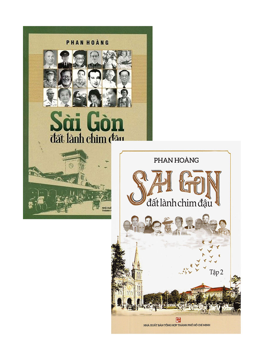 Combo Sài Gòn Đất Lành Chim Đậu (Bộ 2 Tập)