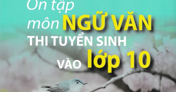 Ôn Tập Môn Ngữ Văn Thi Tuyển Sinh Vào Lớp 10