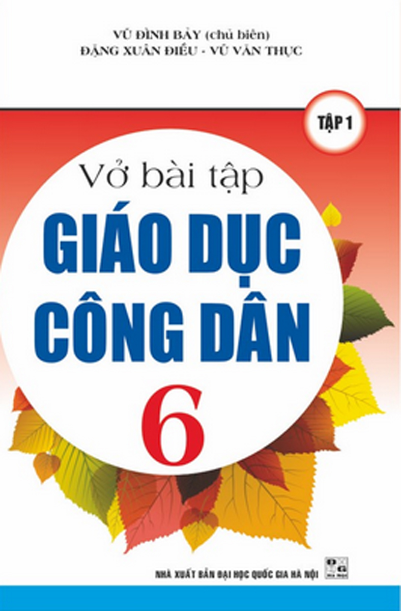 Vở Bài Tập Giáo Dục Công Dân 6 Tập 1