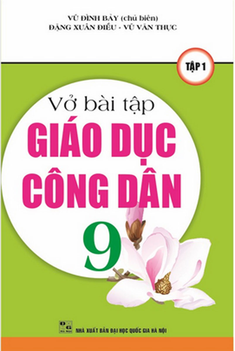 Vở Bài Tập Giáo Dục Công Dân 9 Tập 1