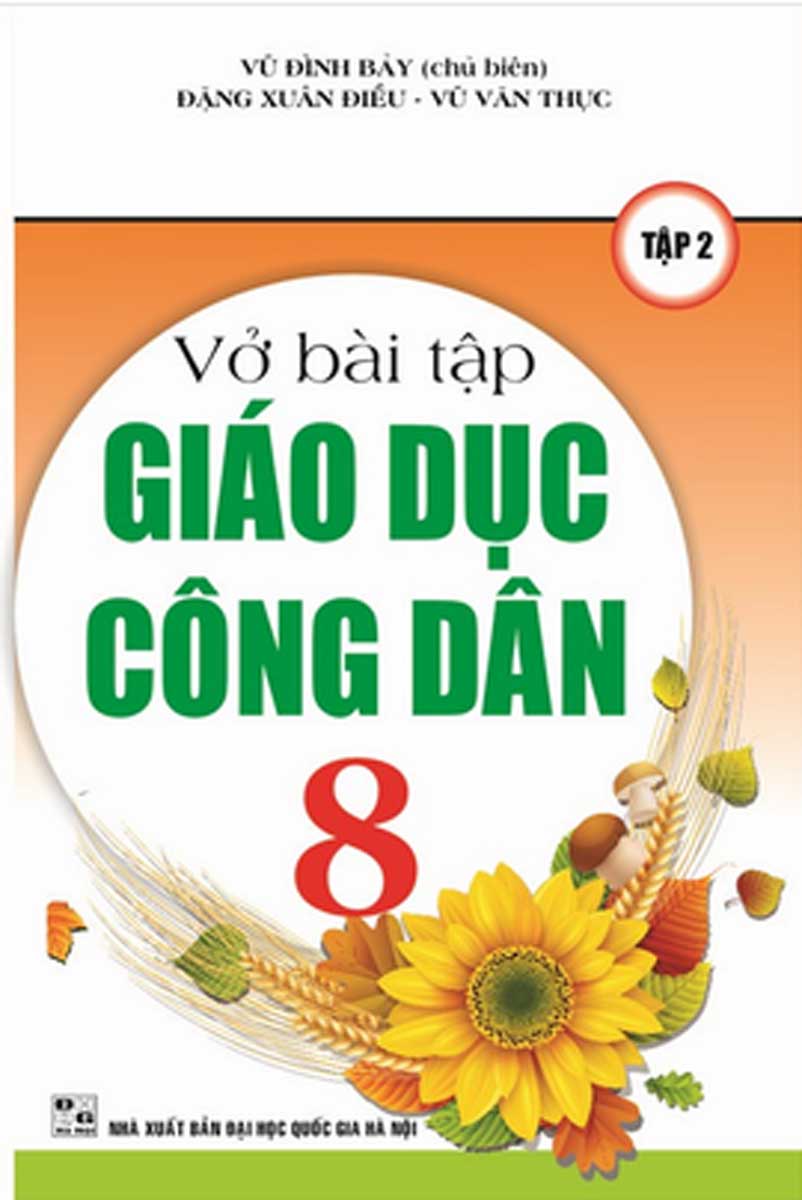 Vở Bài Tập Giáo Dục Công Dân 8 Tập 2