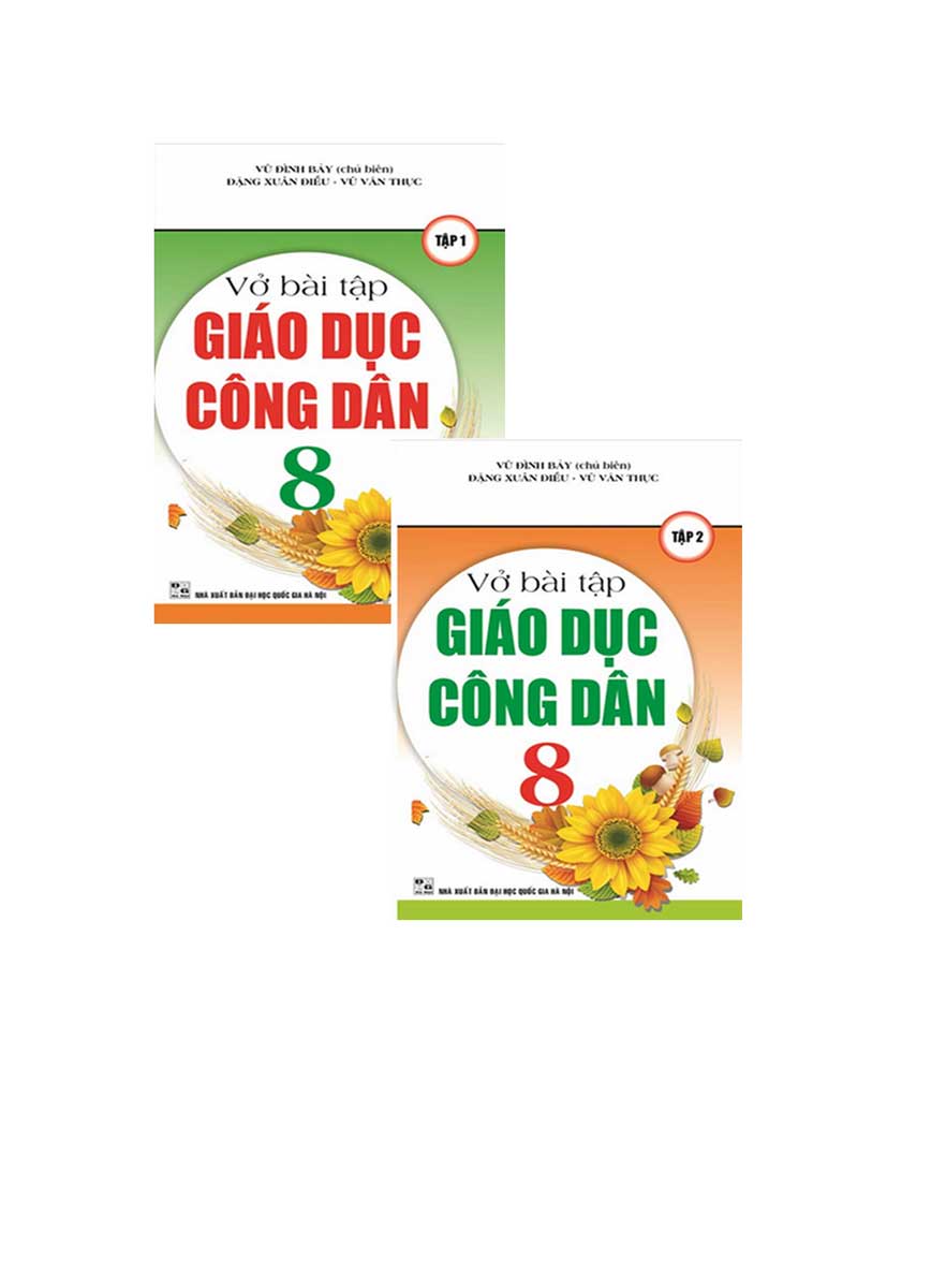 Combo Vở Bài Tập Giáo Dục Công Dân 8