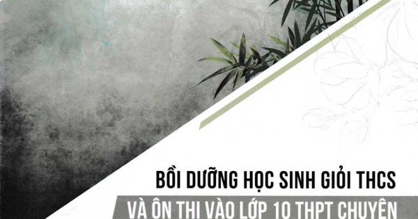 Bồi Dưỡng Học Sinh Giỏi THCS Và Ôn Thi Vào Lớp 10 THPT Chuyên Môn Ngữ Văn