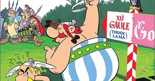 Astérix - Astérix Và Người Goth