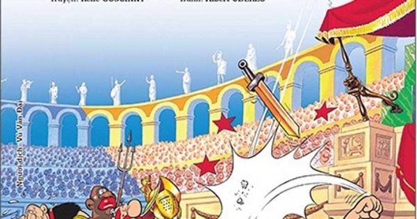 Astérix - Đấu Sĩ Astérix