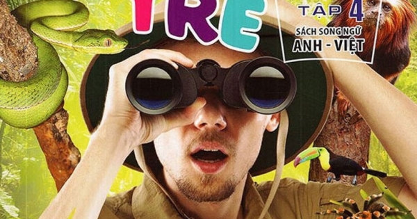Sách Song Ngữ Nhà Khoa Học Trẻ - Tập 4: Khám Phá Rừng Mưa Amazon ( 13-14 Tuổi )