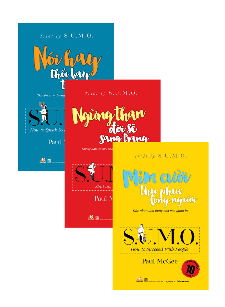 Triết Lý Sumo (Bộ 3 Cuốn)